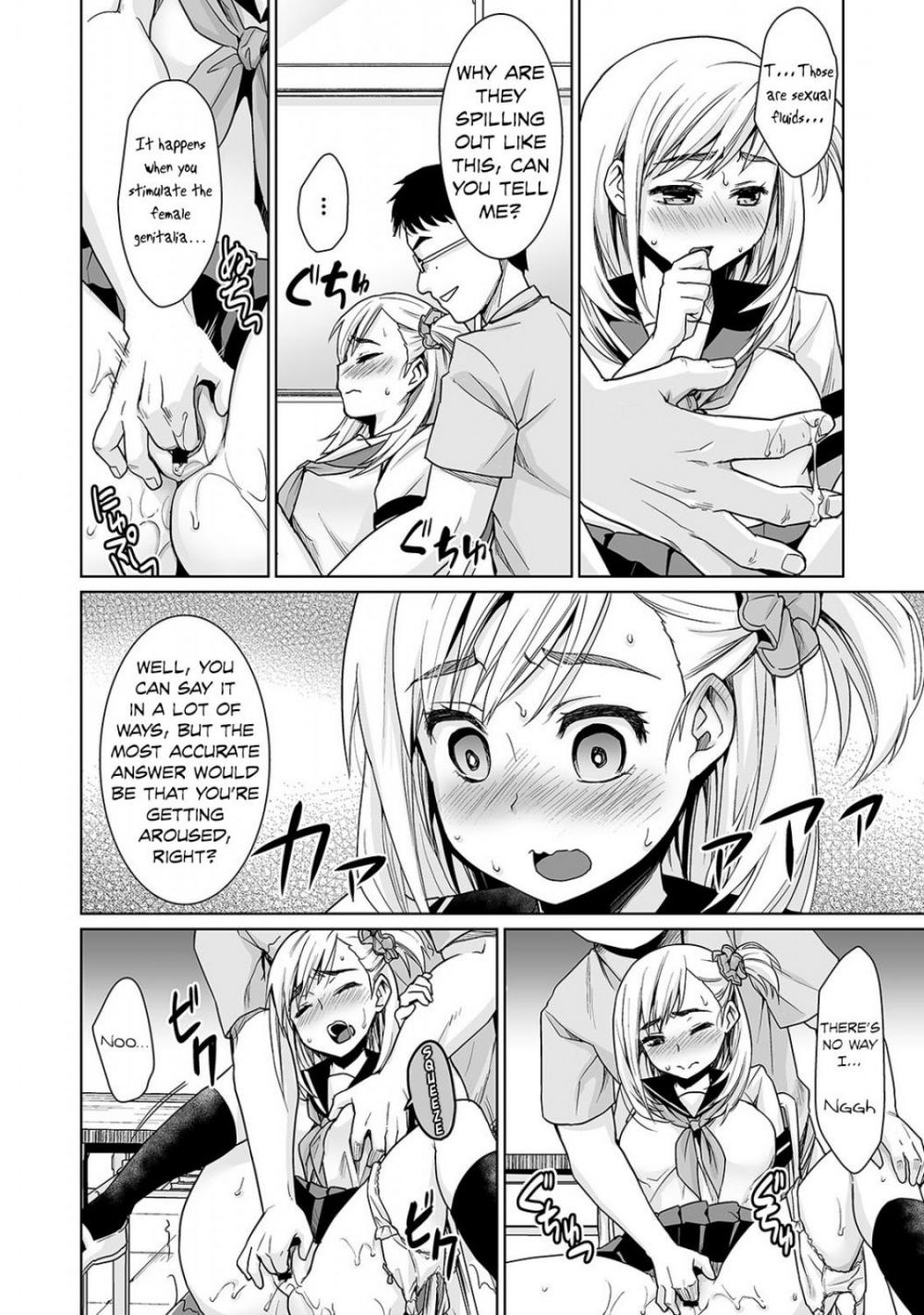 Hentai Manga Comic-The Pervy P.E. Teacher's After School Pleasurable Training Lesson-Chapter 3-7